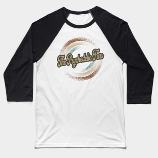 The Psychedelic Furs Circular Fade Baseball T-Shirt
